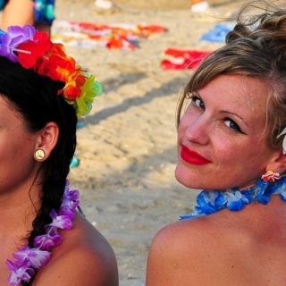 Bellezze hawaiane al Summer Jamboree