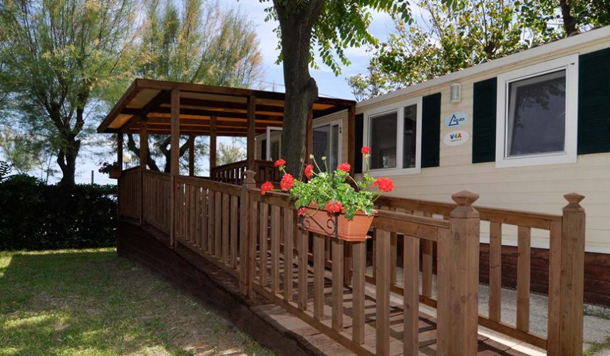 Campeggio Spiaggia di Velluto bungalow