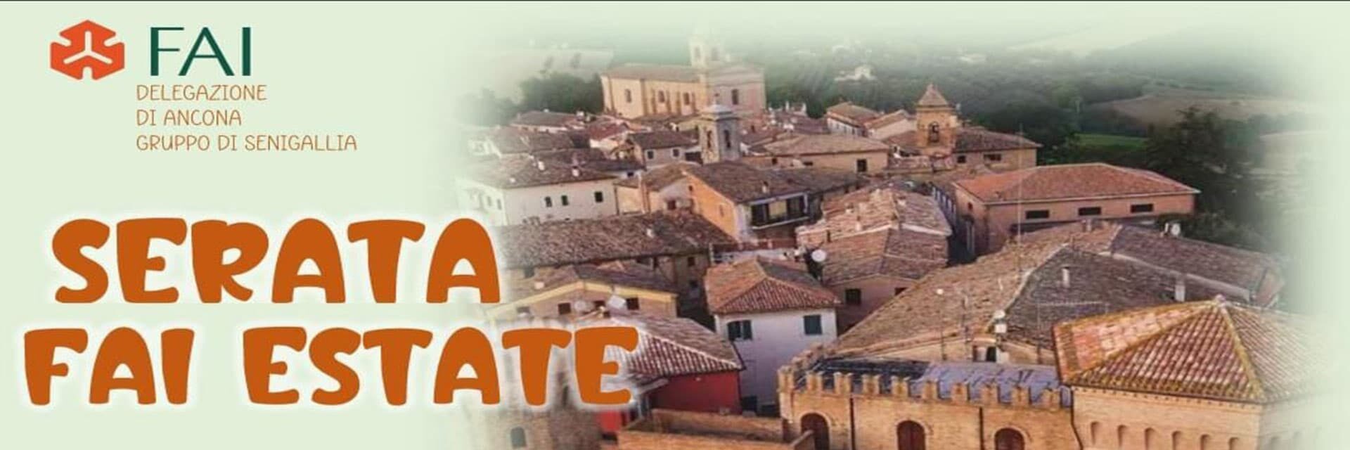 immagine SERATE FAI ESTATE 2023 – Visita guidata al Castello