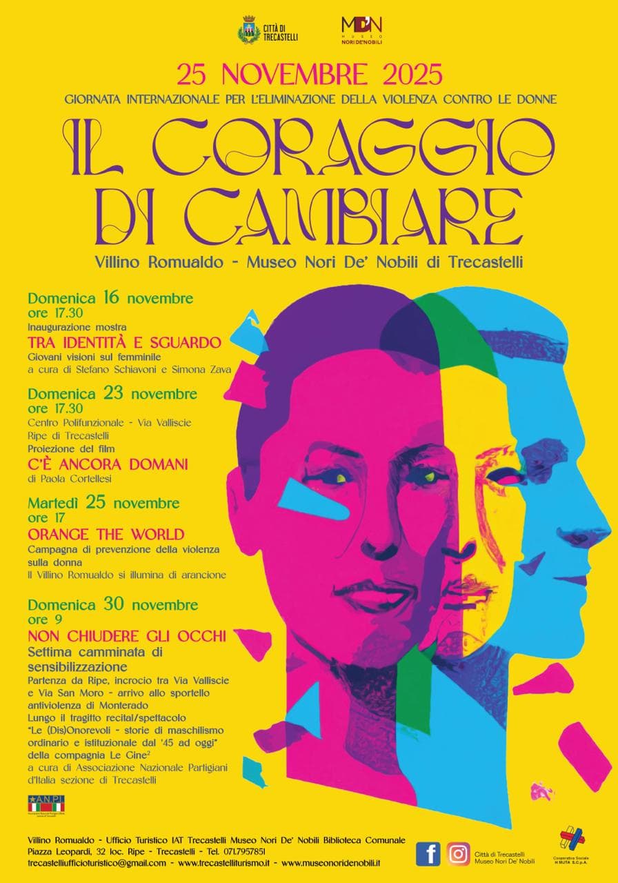 locandina  IL CORAGGIO DI CAMBIARE