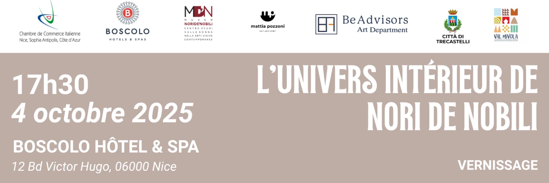 immagine L’UNIVERS INTÉRIEUR DE NORI DE’ NOBILI