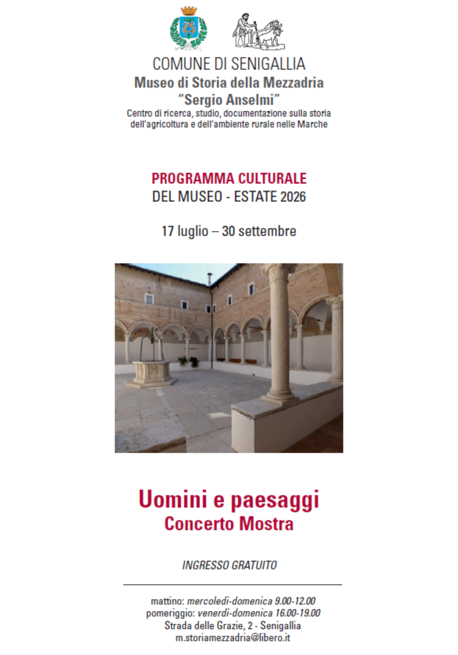 locandina  Uomini e paesaggi