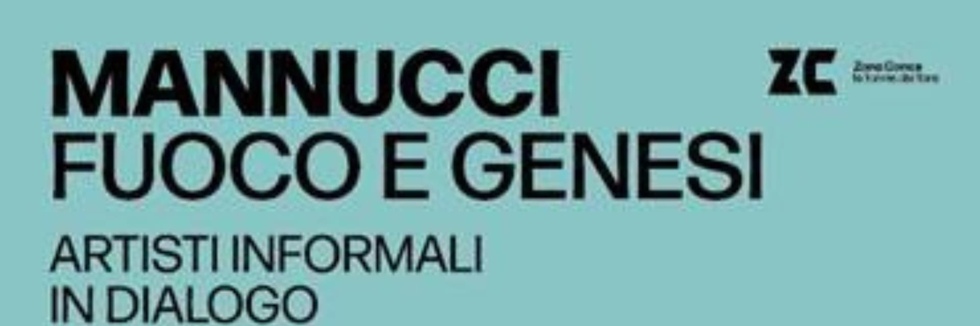 immagine Mostra Mannucci Fuoco e Genesi