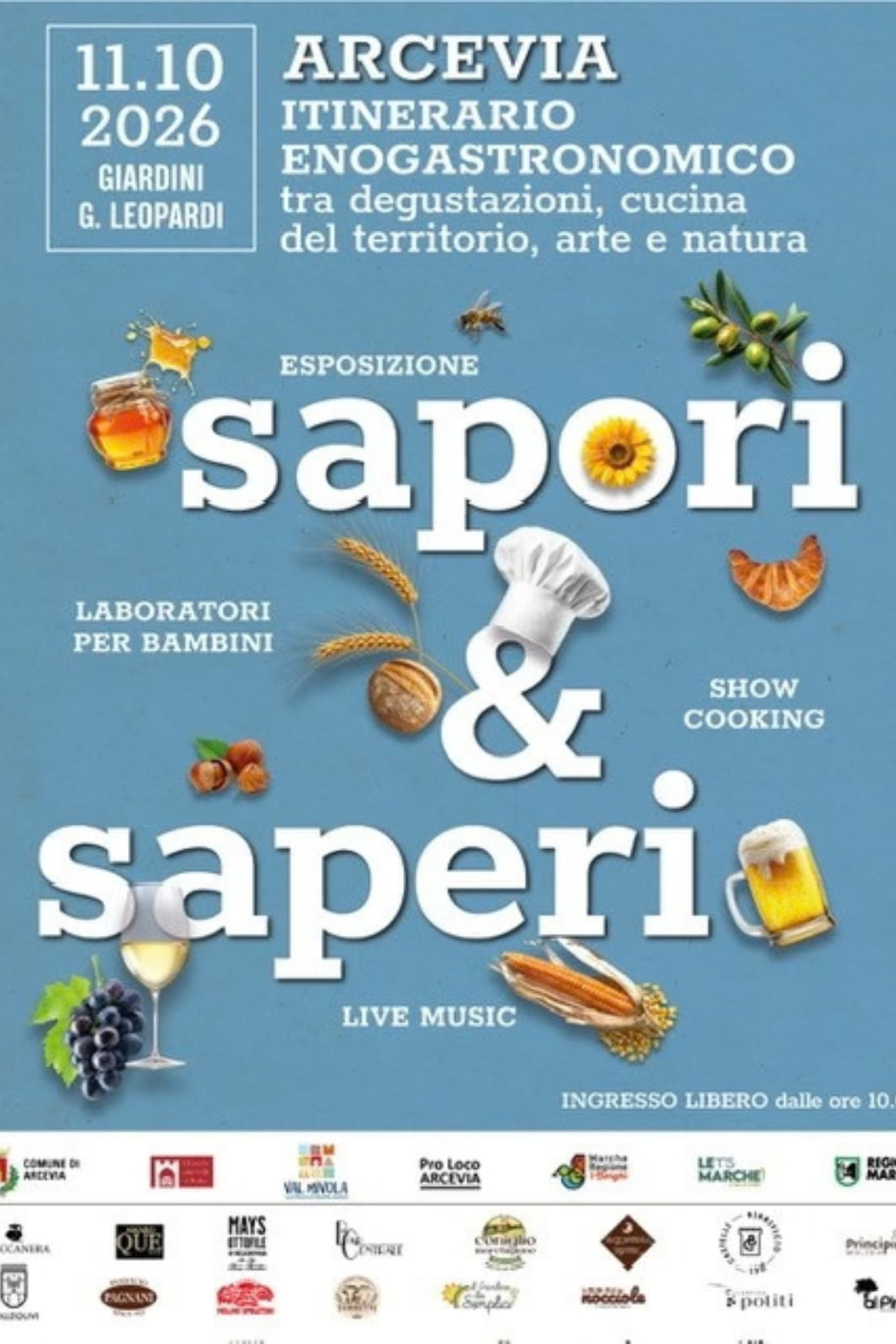 locandina  Sapori & Saperi